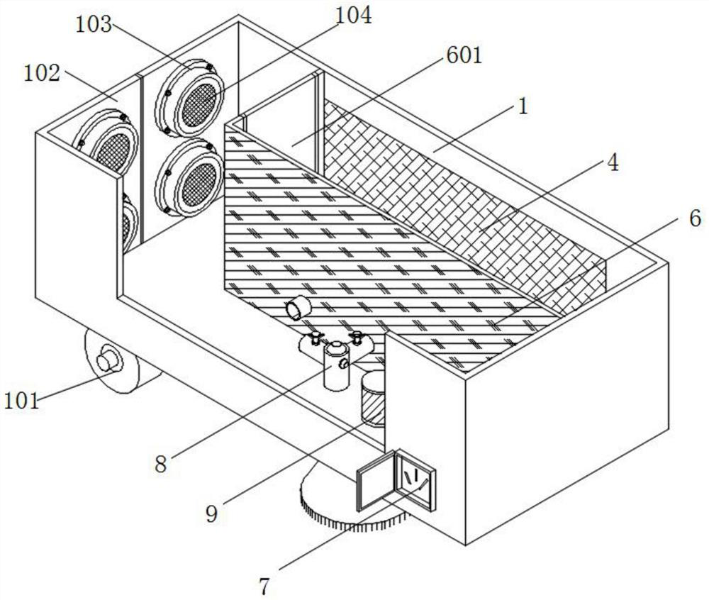 New energy sweeper integrating photoelectric and thermal integrated management