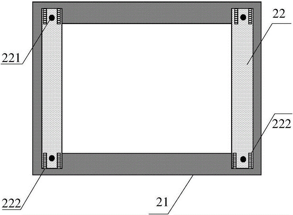 Mask, substrate, display panel and display device