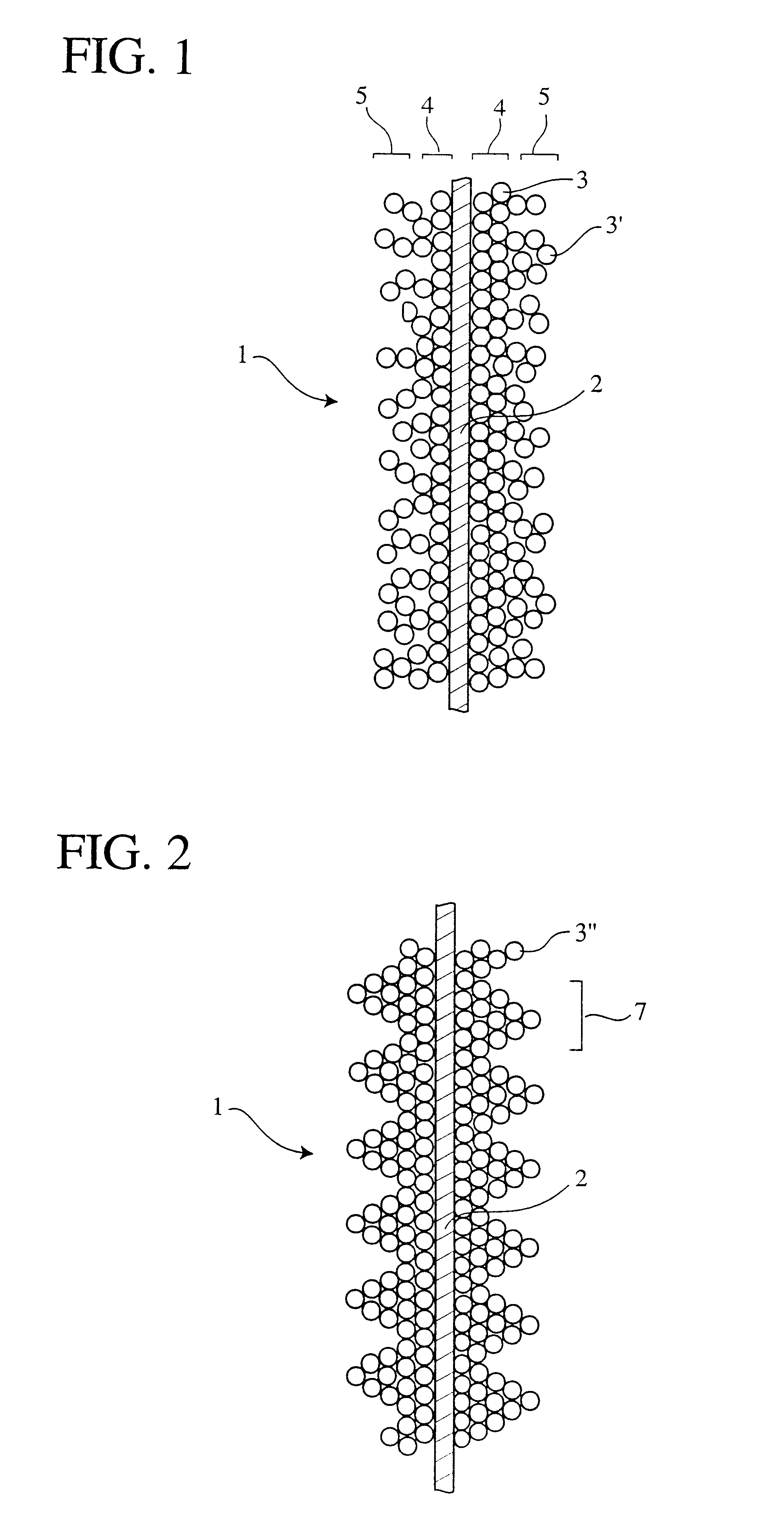 Photocatalyst-supporting body and photocatalytic apparatus