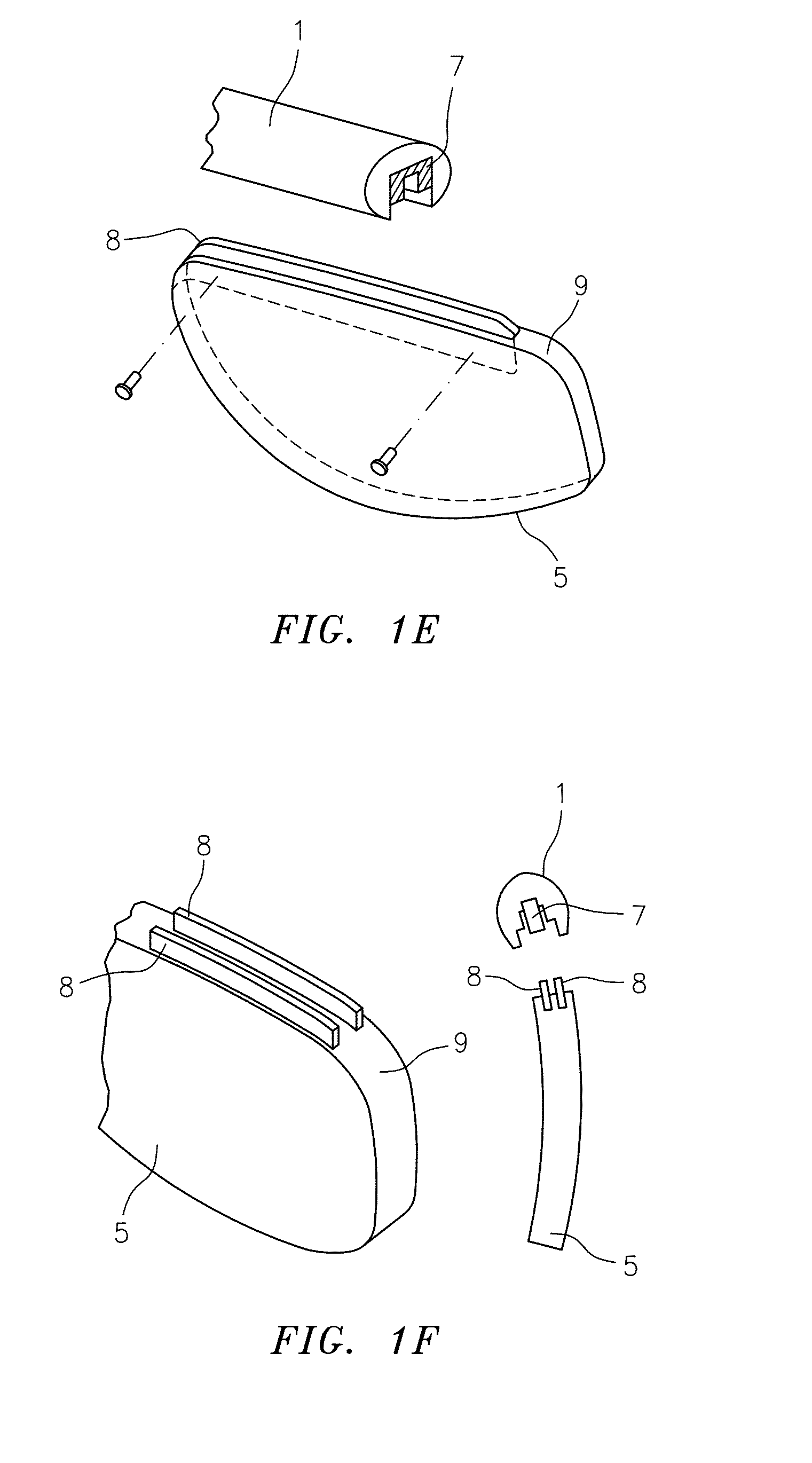 Eyewear frames with magnetic lens attachments