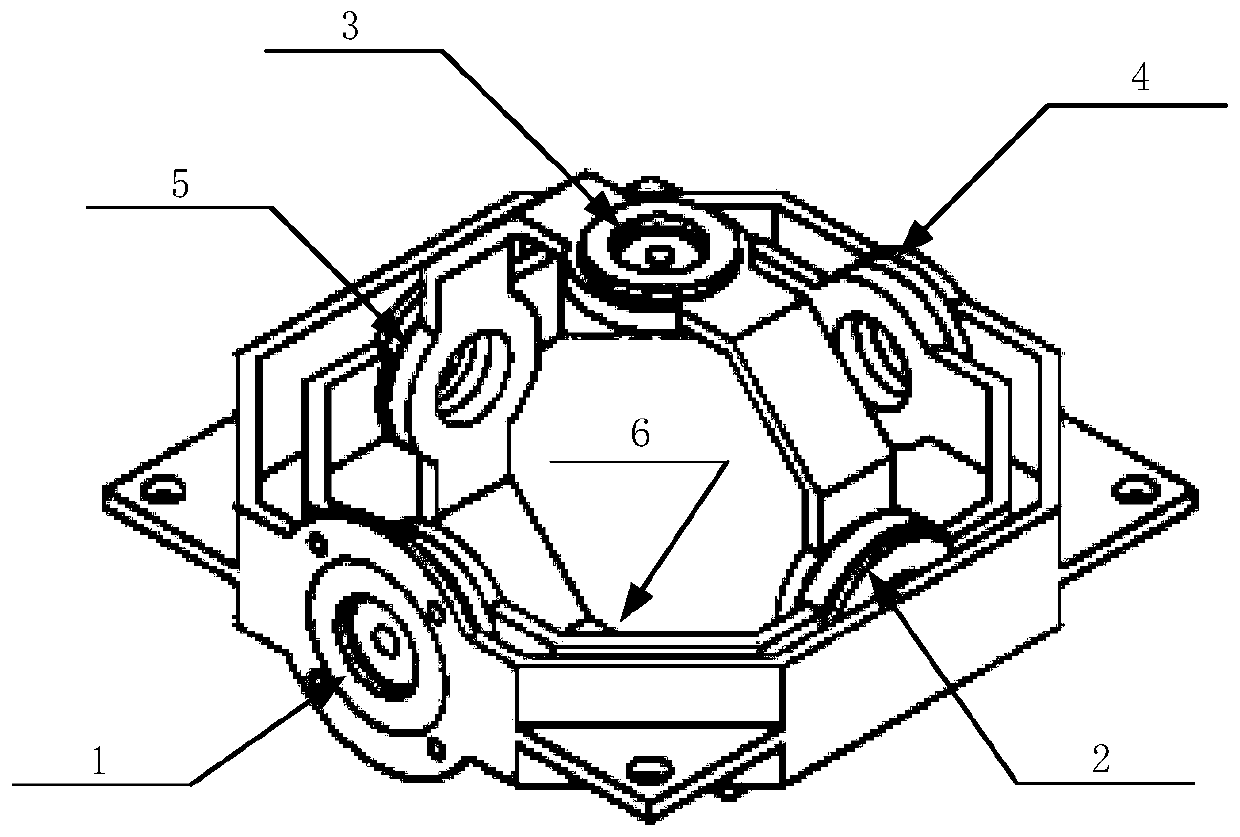 A Physical Platform for Hybrid Inertial Navigation System