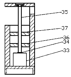 Belt breakage protecting device of belt conveyor