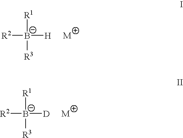 Metal alkyl borphydride polymerisation initiators, polymerisable compositions, and uses thereof