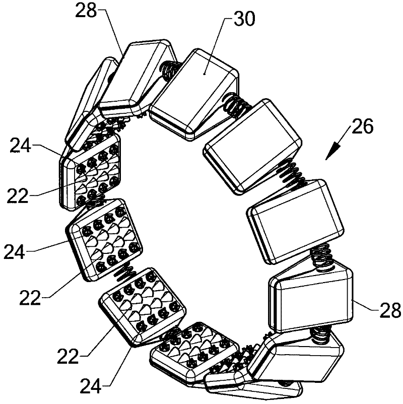 pipe clamping ring