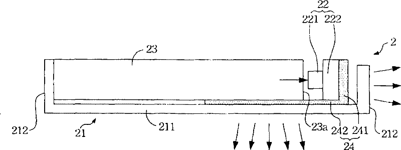 Assembly method of edge-lit backlight module