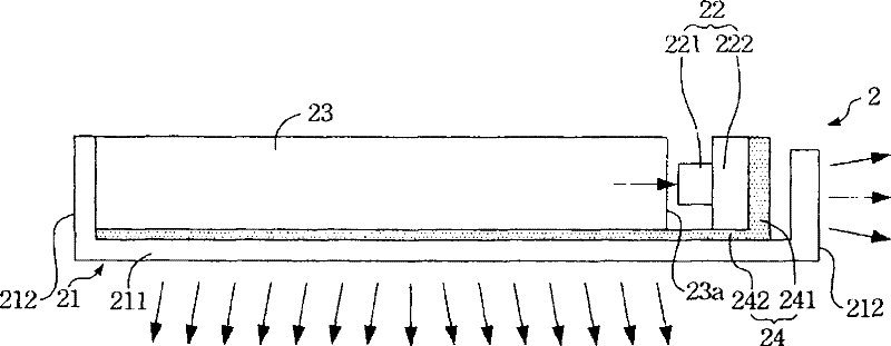 Assembly method of edge-lit backlight module