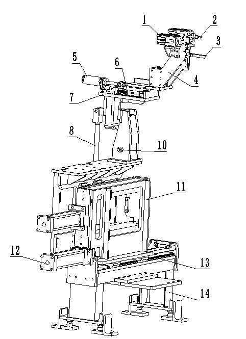 Automatic Loading Device in Body Welding