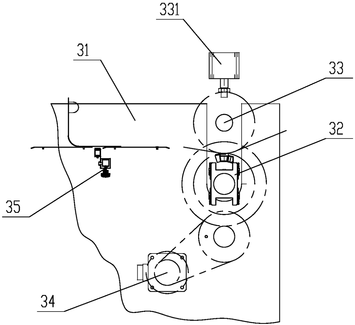 T-bag bag making process and equipment