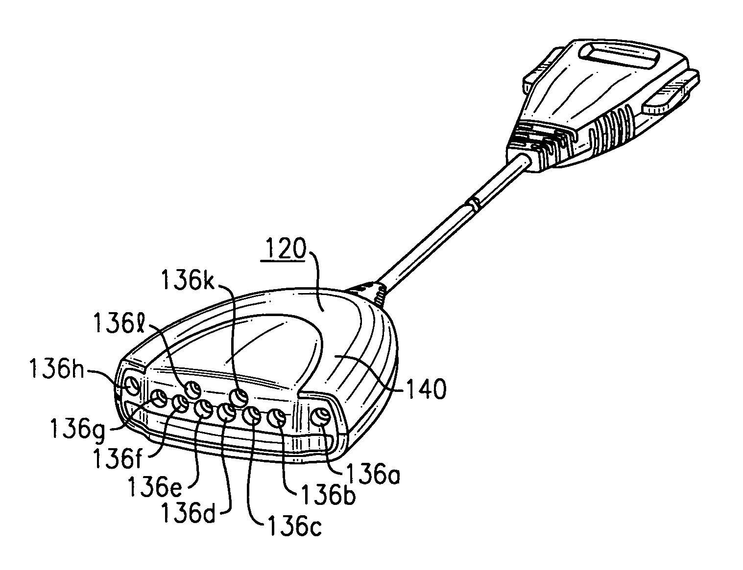 Galvanic isolation of a medical apparatus