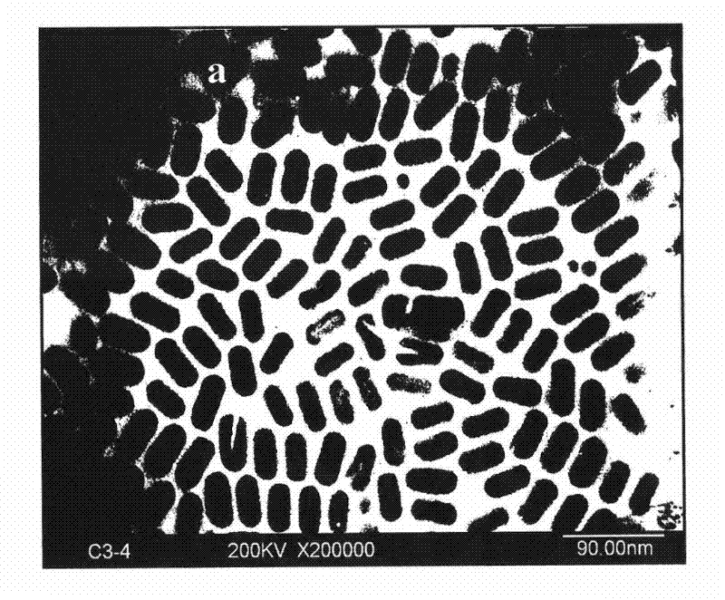 Method for preparing polychromatic luminous nanocrystalline of monodisperse NaYF4