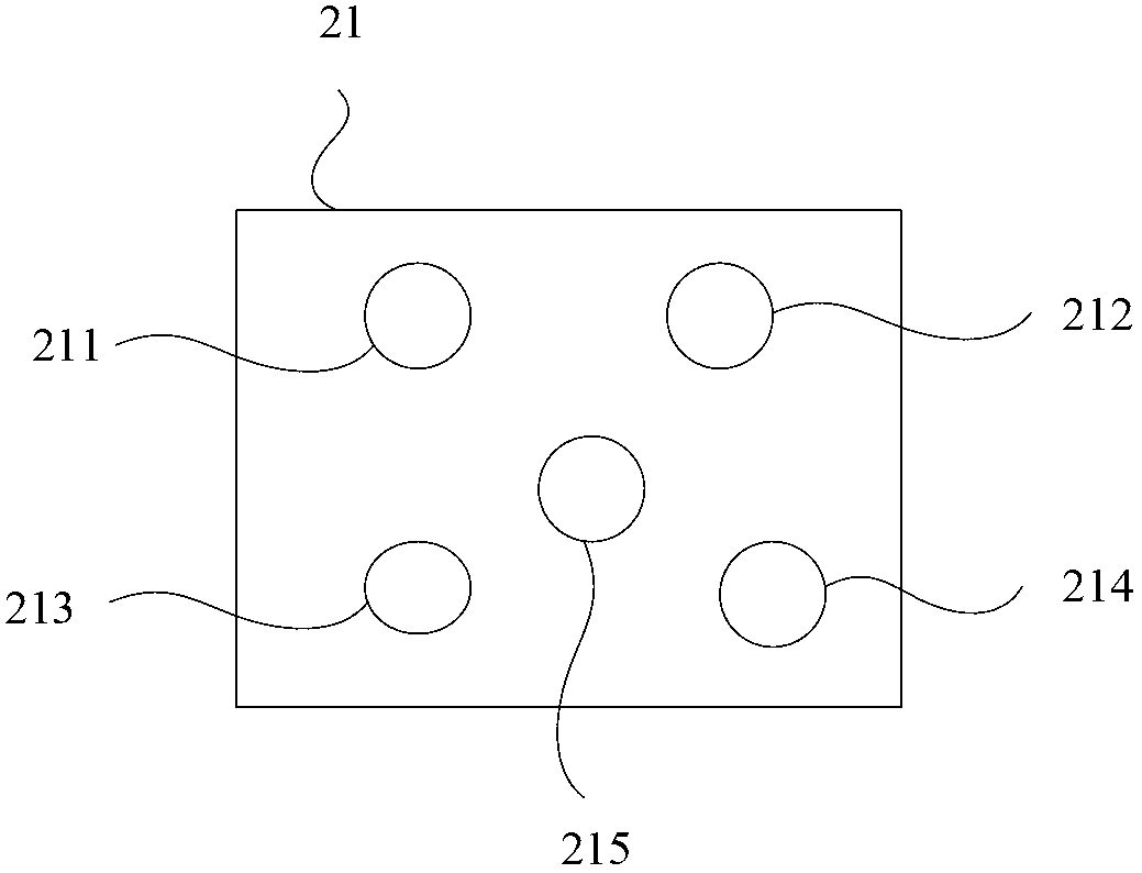 Detecting device and method