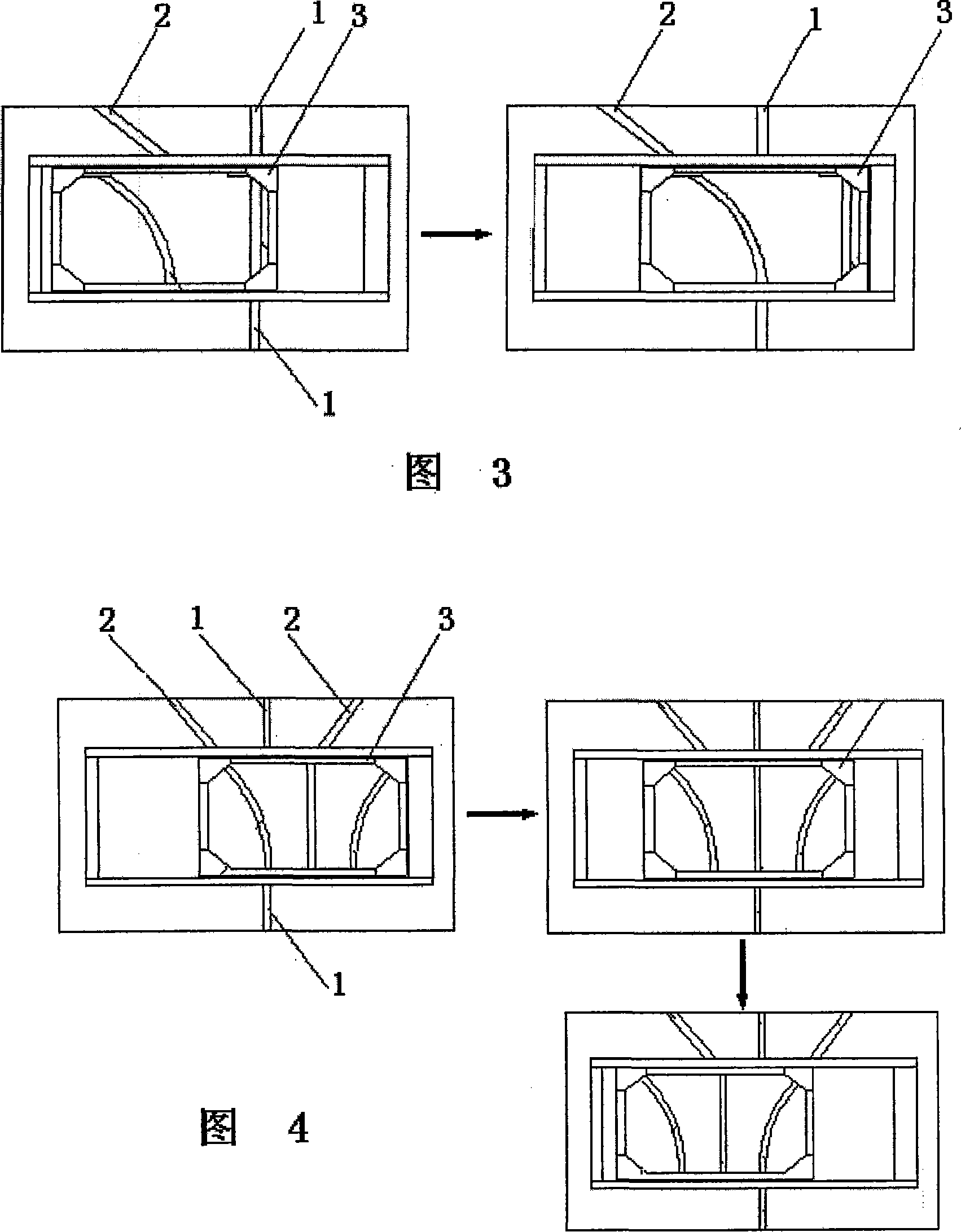 Efficient tobacco material conveying system