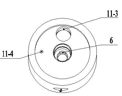 Engine oil filter assembly and assemble method and disassembly method thereof