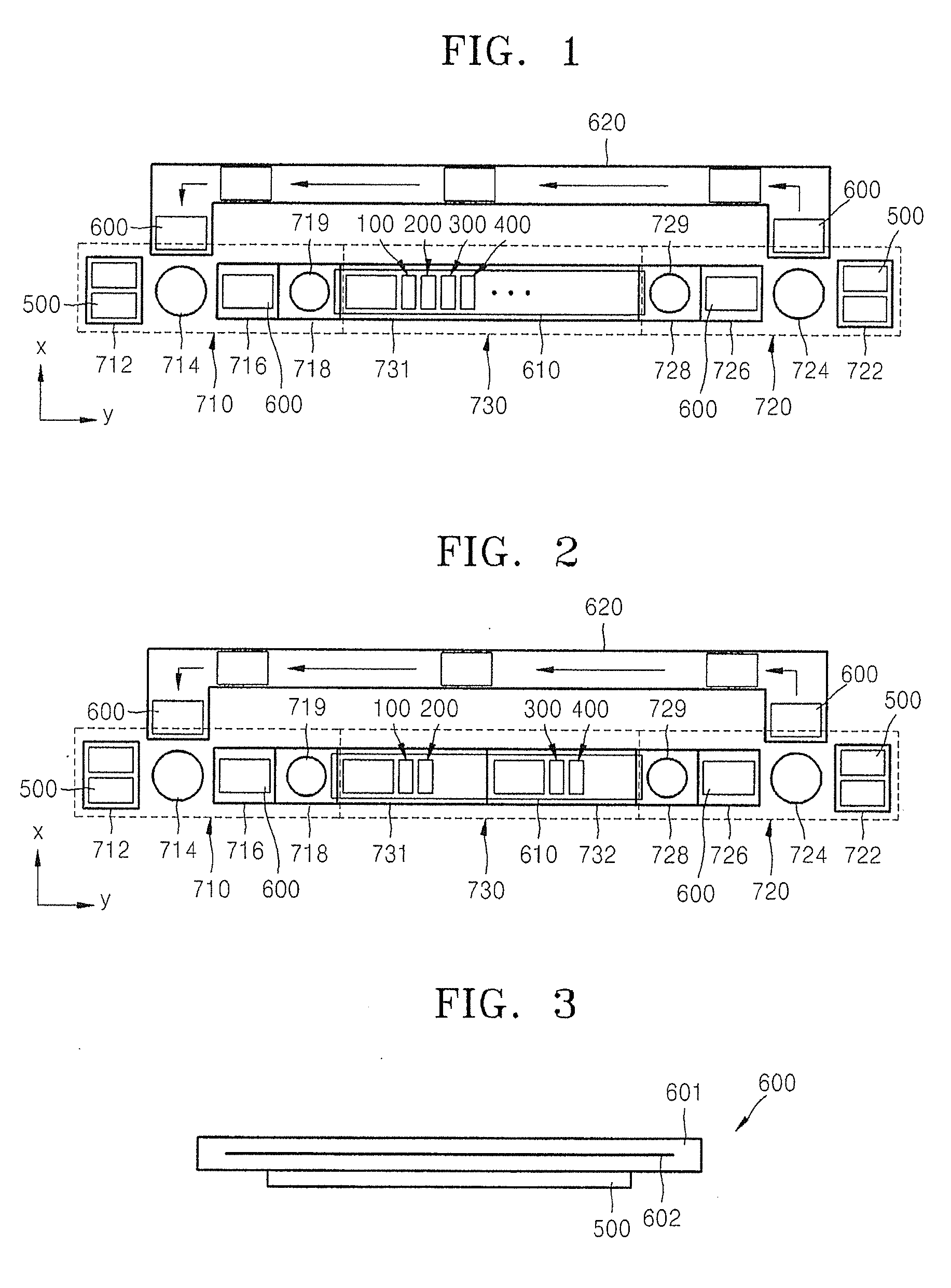 Organic layer deposition apparatus and method of manufacturing organic light-emitting display device by using the same