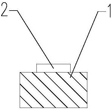 Method and device for converting laser into white light under laser excitation as well as application thereof