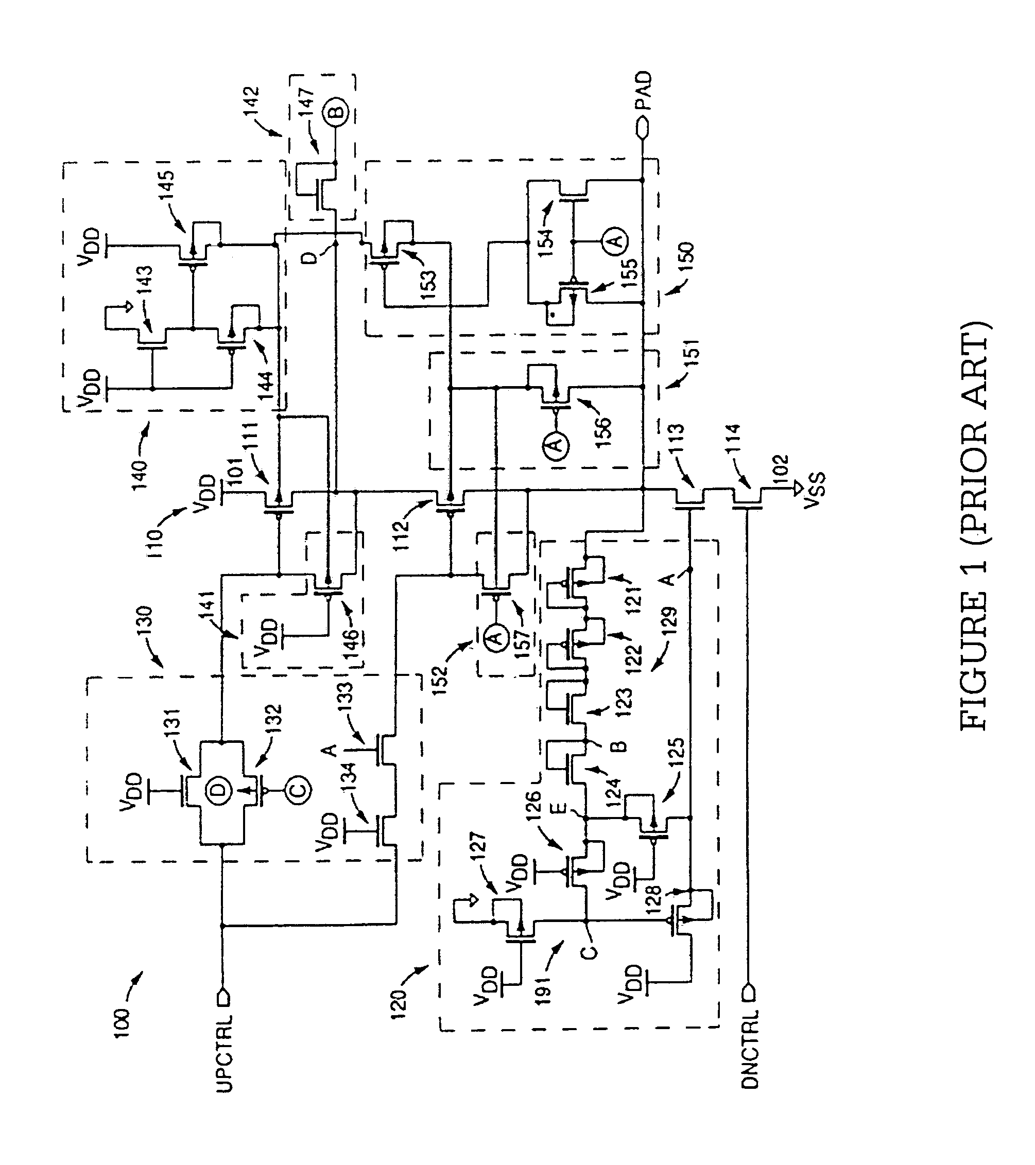 Circuitry for providing overvoltage backdrive protection