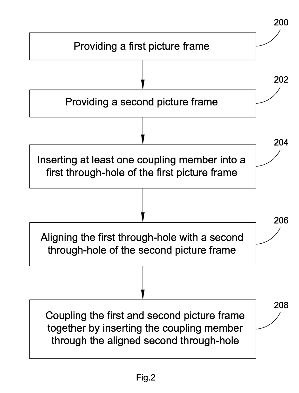 Display frame system, kit, and method