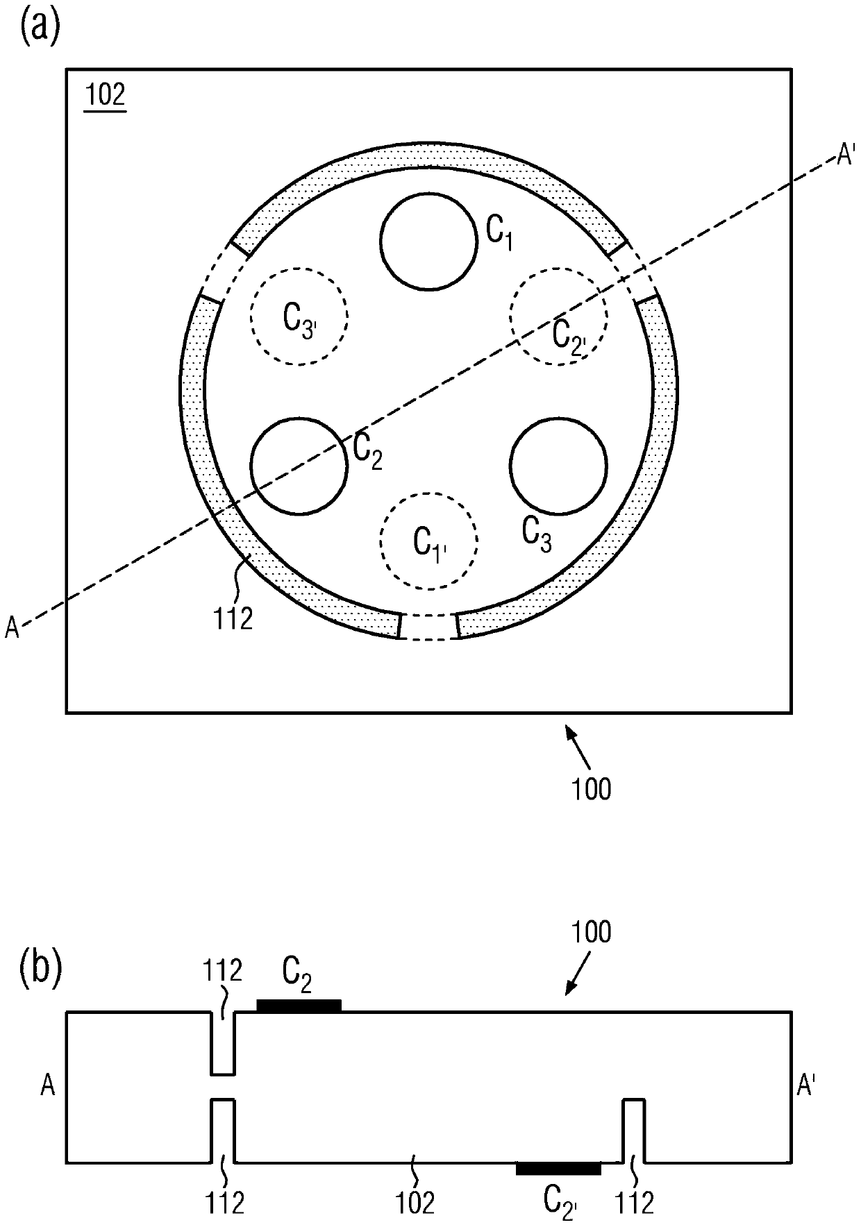 Three-dimensional hall sensor for detecting a spatial magnetic field