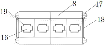 Ventilation device capable of removing peculiar smell in breeding house