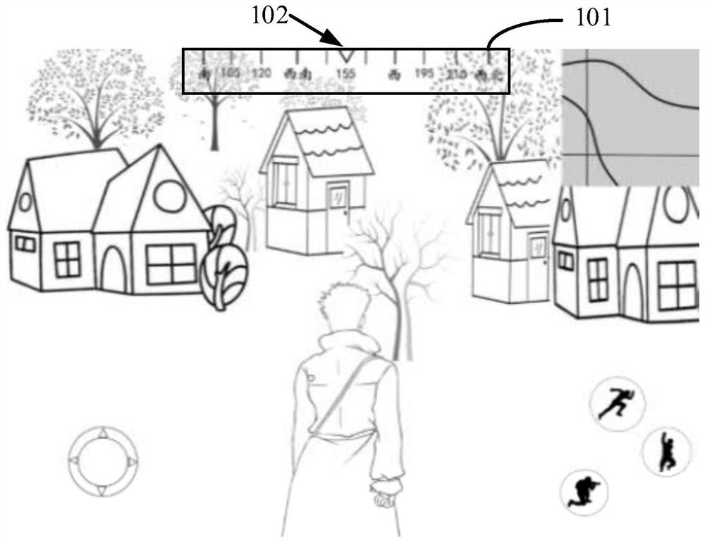 Game testing method and device and medium