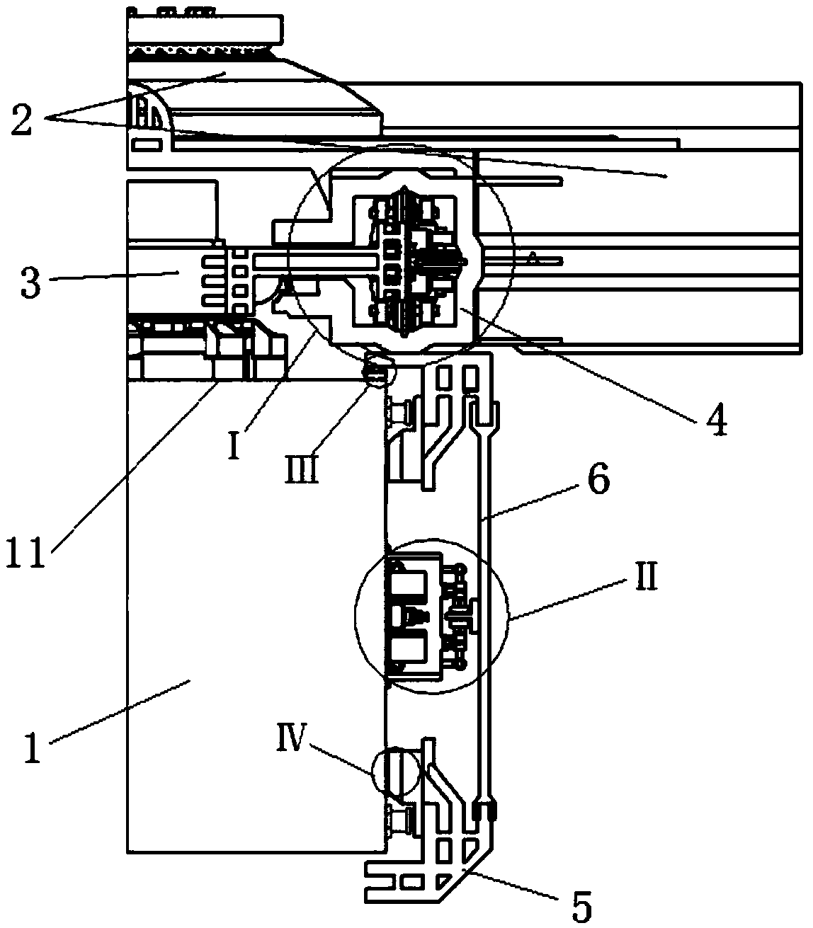 Modular two-dimensional elevator group and operation control method thereof