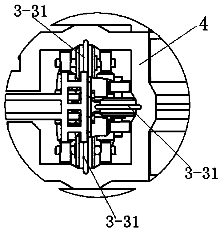 Modular two-dimensional elevator group and operation control method thereof