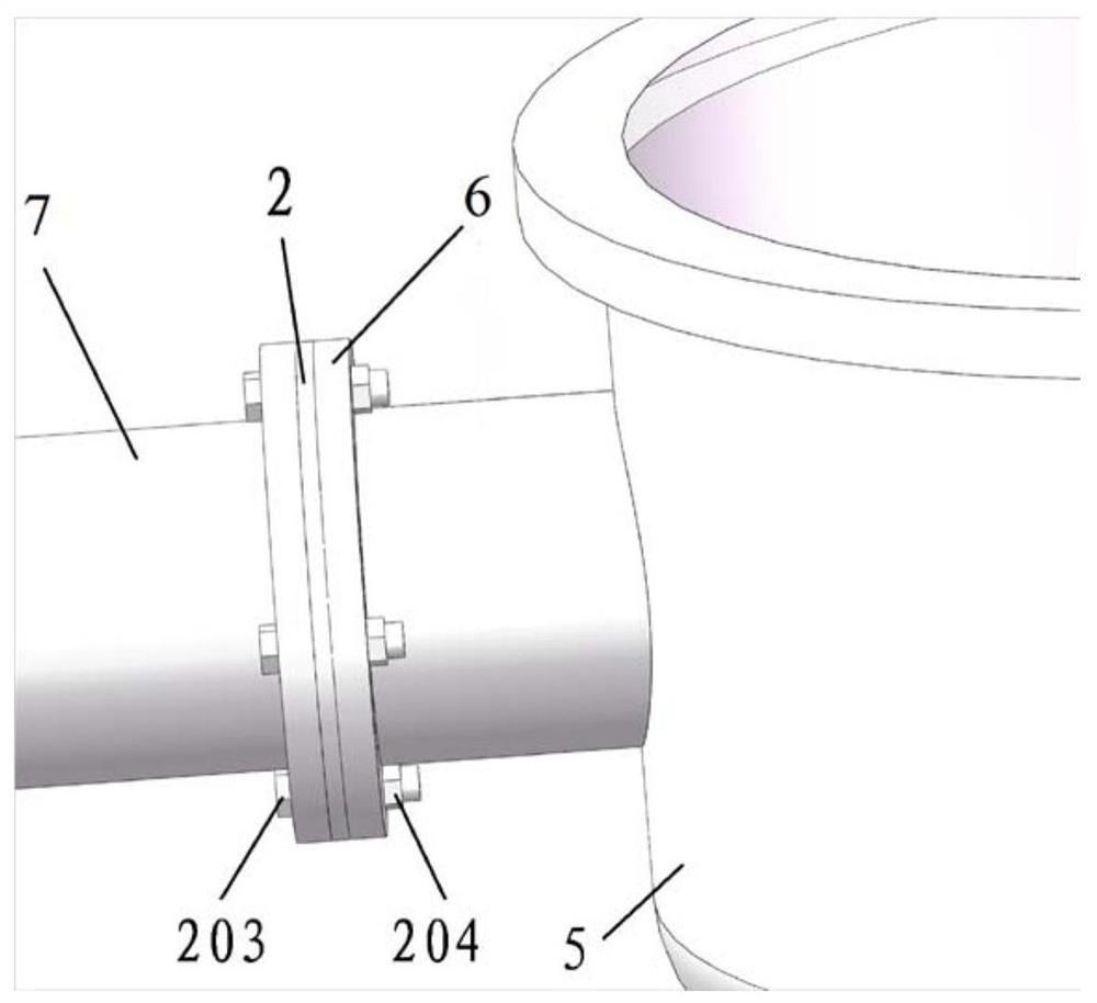 A Corrosion Reduction Mechanism with Outlet Helical Guide Fins