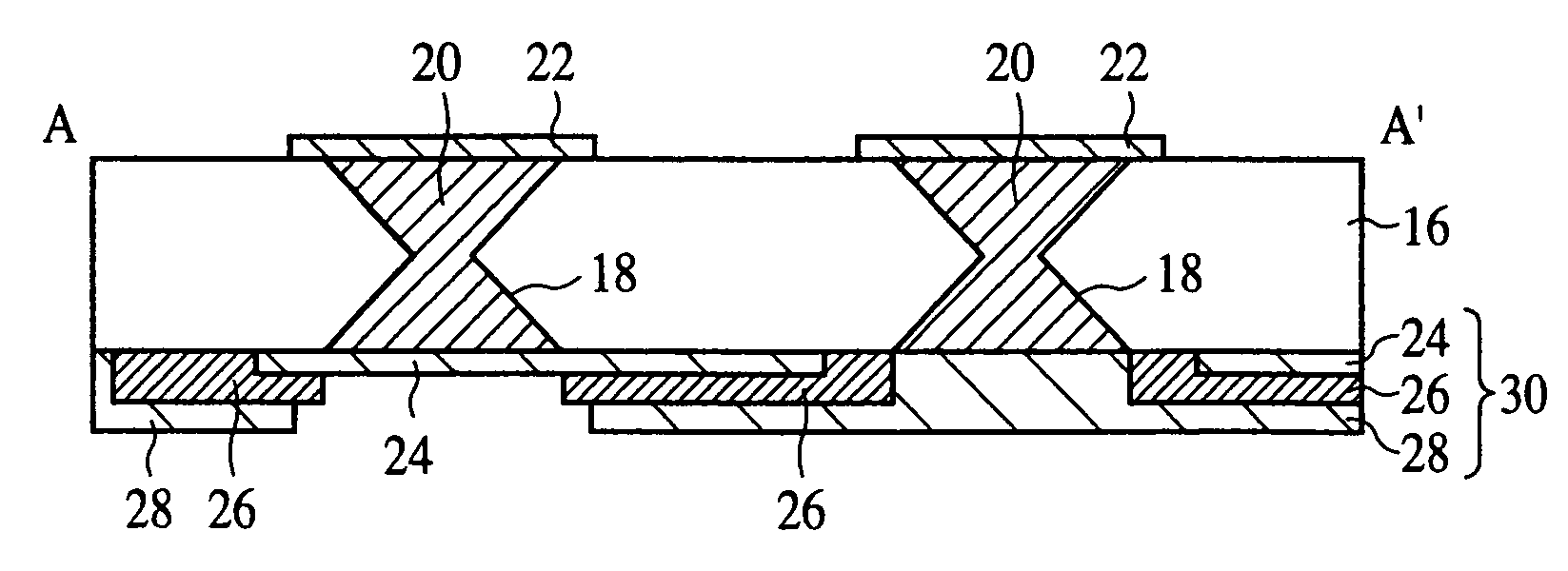 Circuit substrate and method for fabricating the same