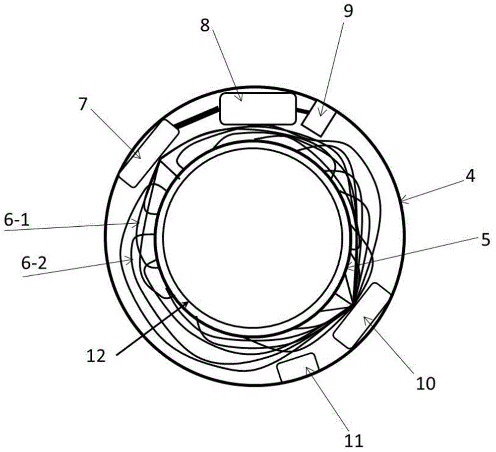 Non-fixation wristband type pulse collecting system and method