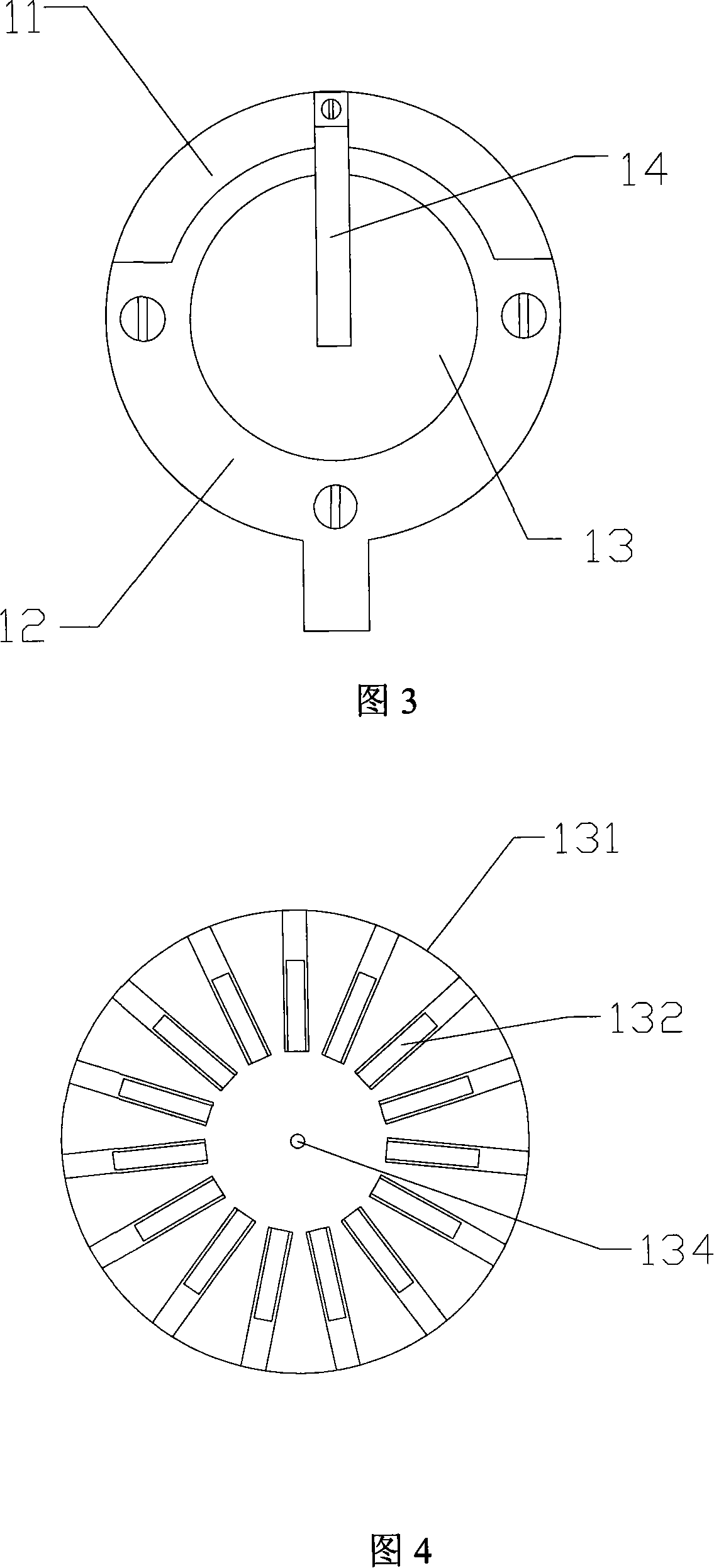 Device for detecting speed of mainshaft of CD drive