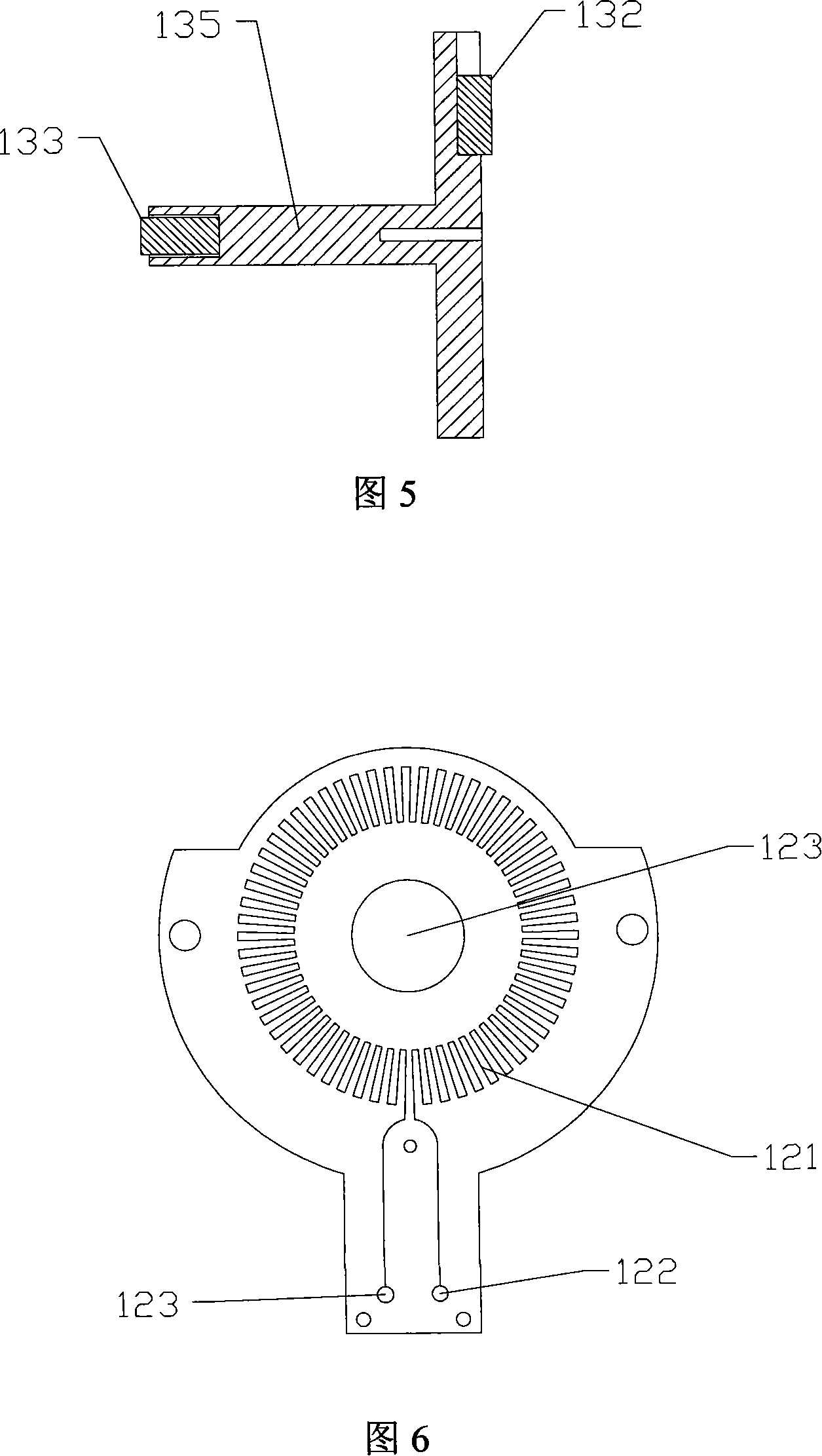 Device for detecting speed of mainshaft of CD drive