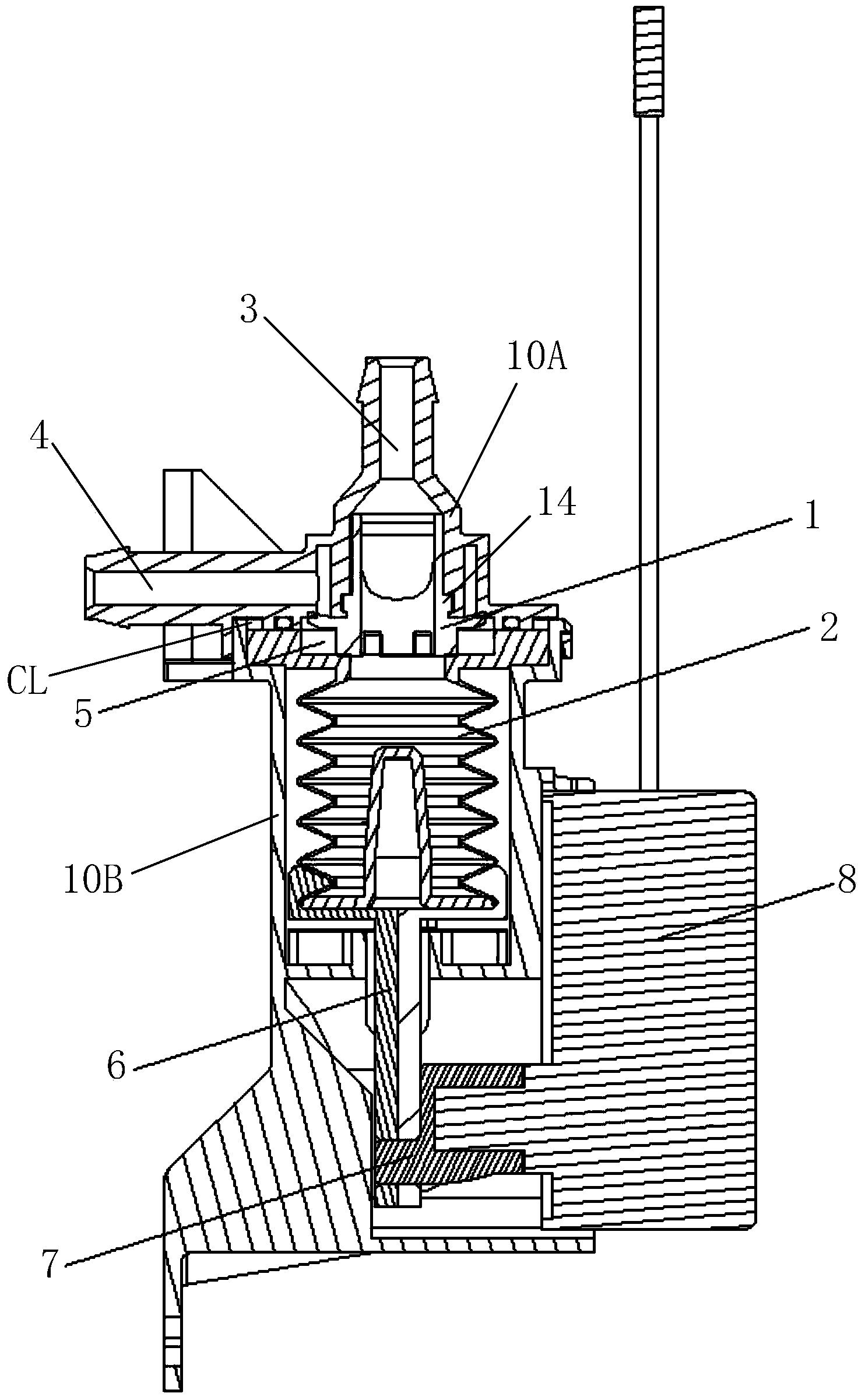 Feeding valve mechanism and valve pump using same