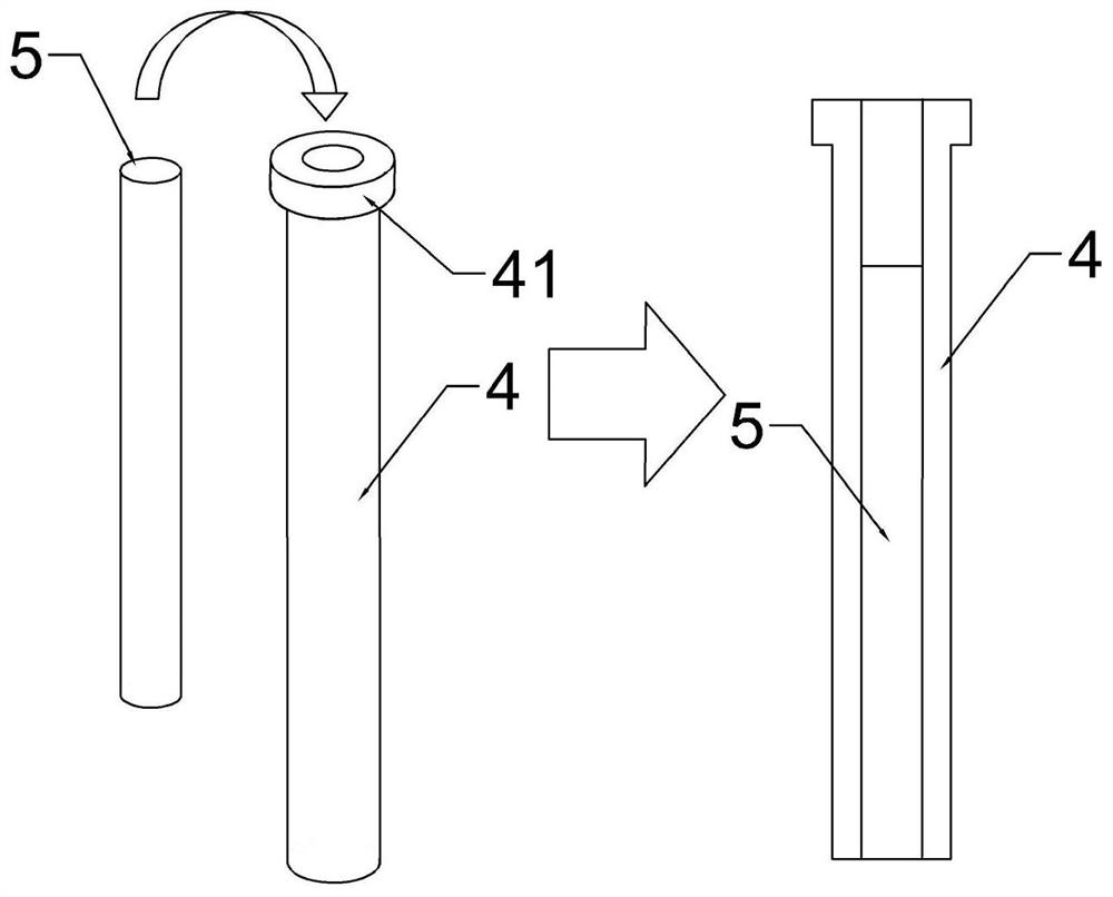 Device, kit and method for repairing and fixing articular cartilage