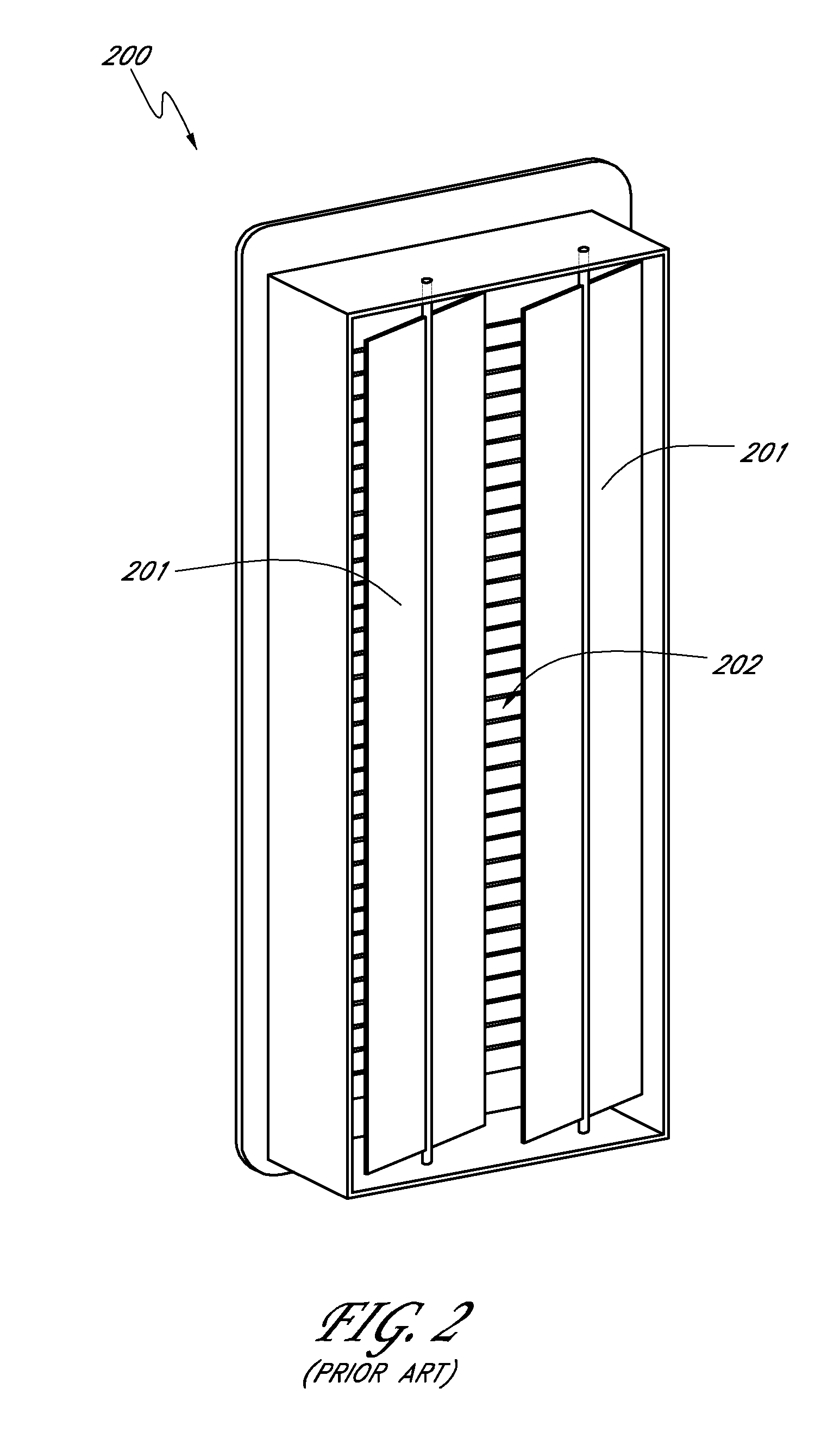 Modular register vent for zone heating and cooling