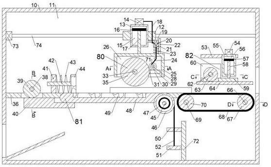 Grinding device capable of automatically adjusting distance according to abrasion degree of grinding wheel