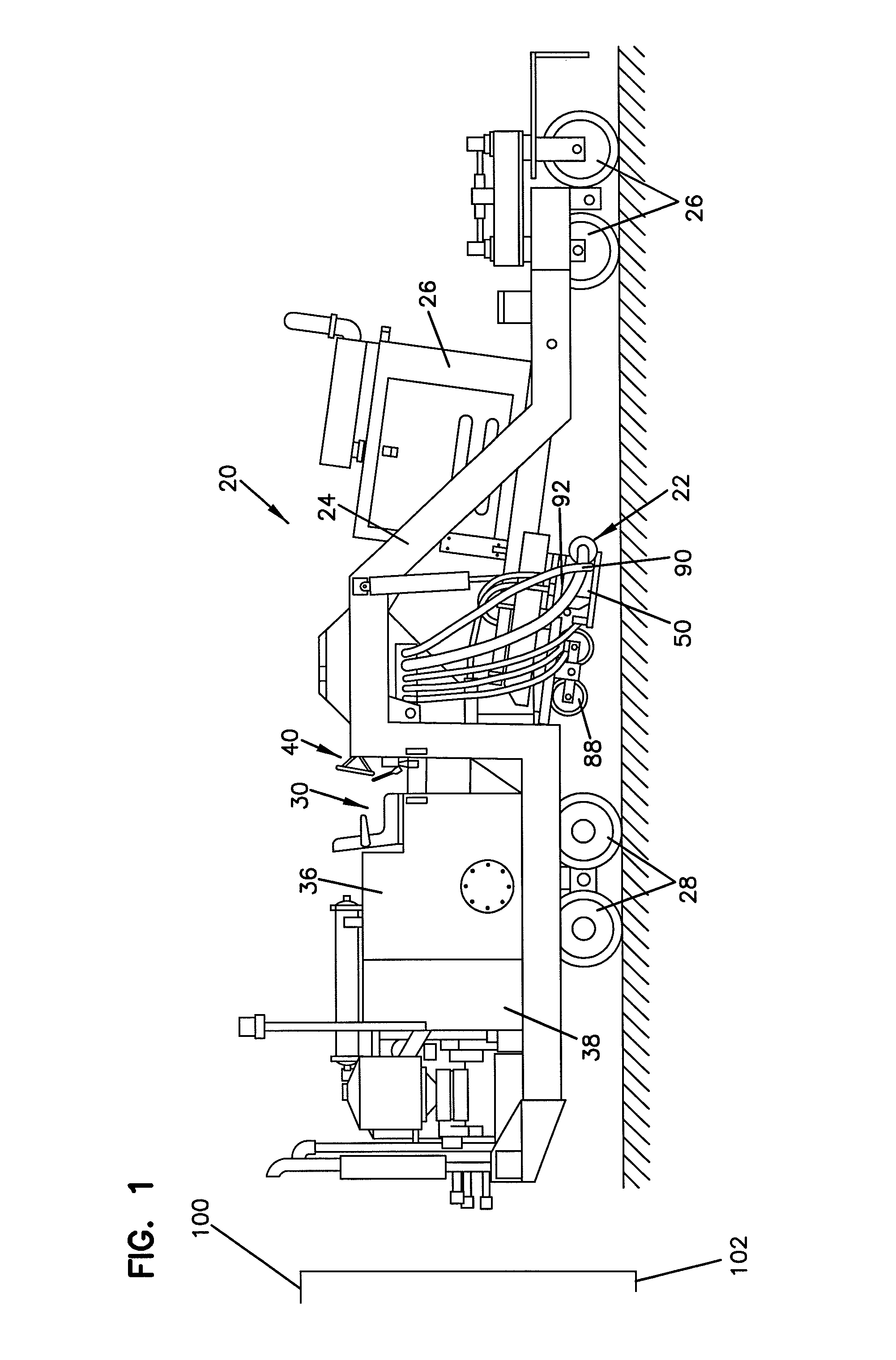 Water cooling system for grinder blades