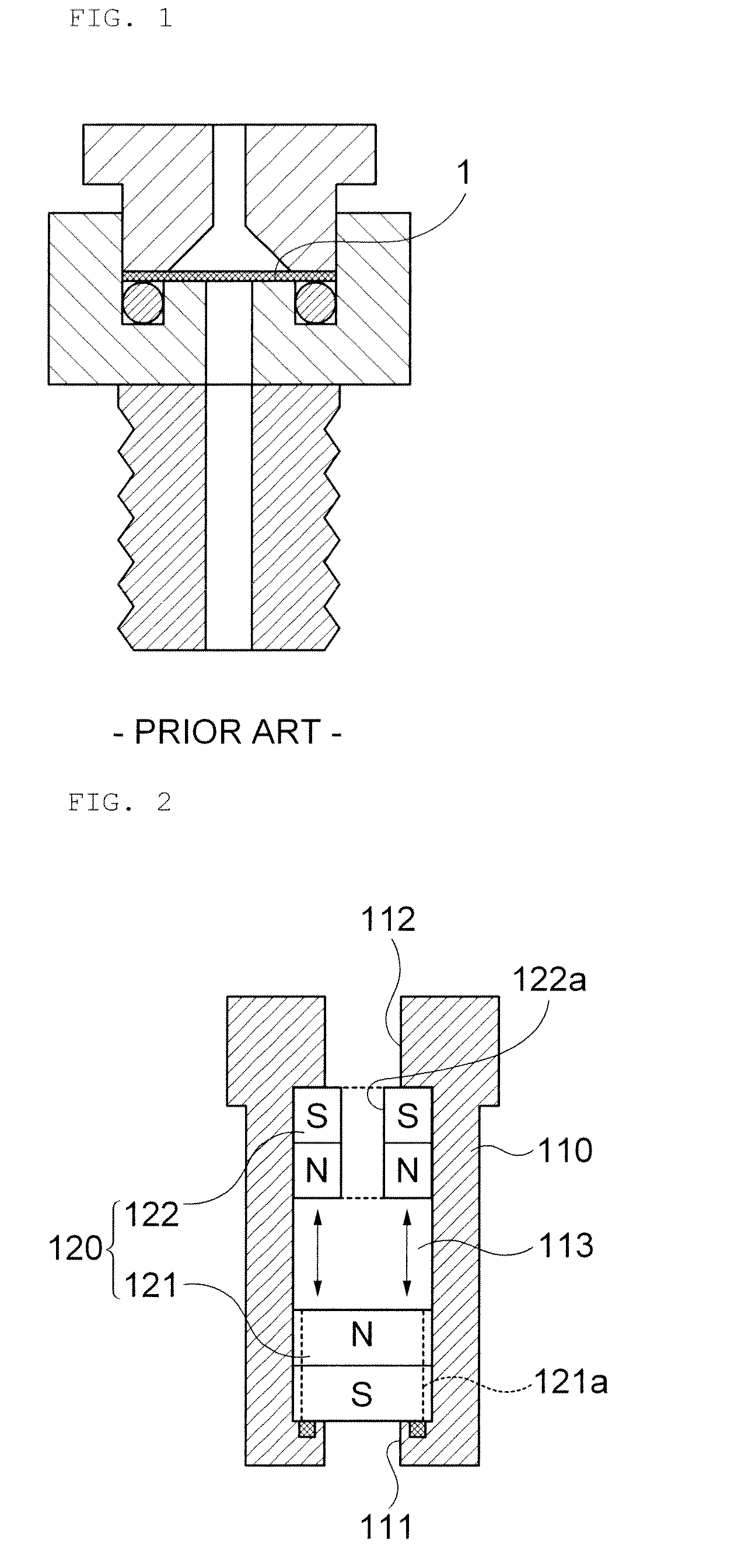 Air valve for energy storage device and energy storage device including the same