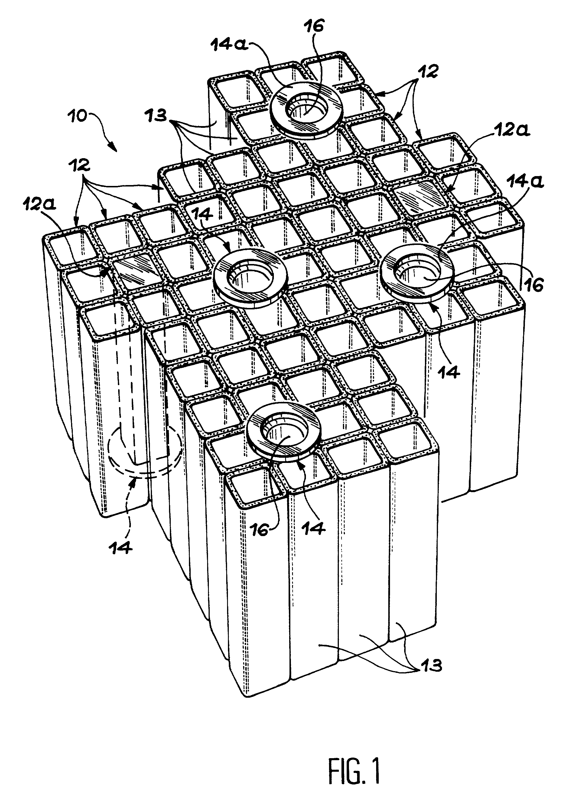 Composite joint for fitting at least one external member to a sandwich panel and panel integrating at least one such joint