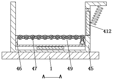 A pcb board insulation lamination laying processing machine and method