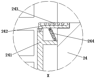 A pcb board insulation lamination laying processing machine and method