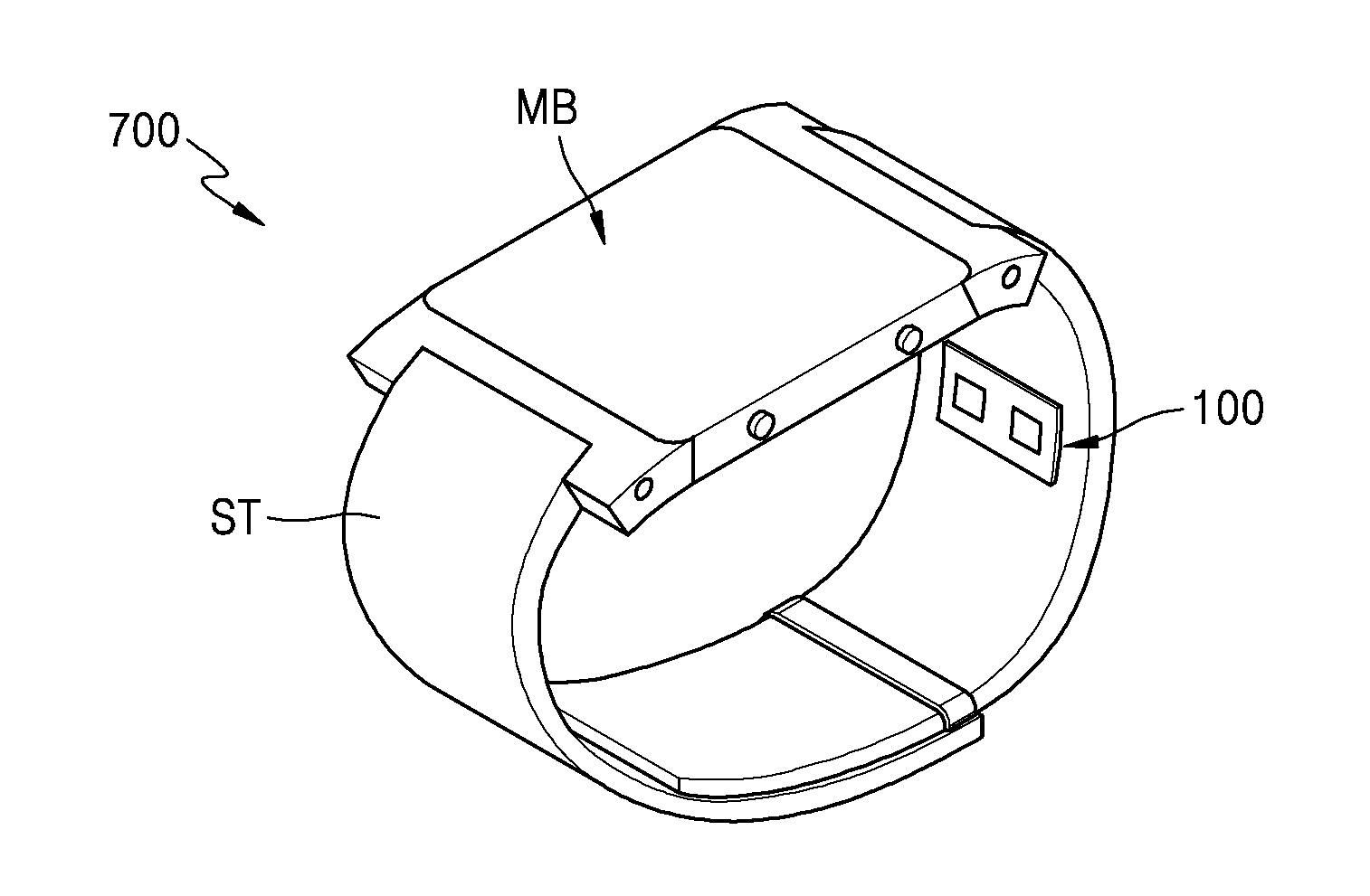 Apparatus for and method of measuring blood pressure