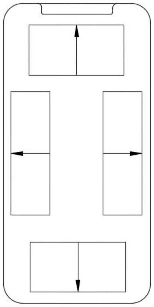 Method for controlling default NFC card