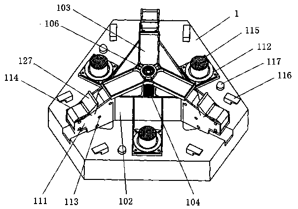 Steel-belt-driven butt joint locking device and method