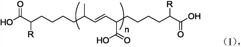 Application of polybasic carboxylic acid to electrolyte