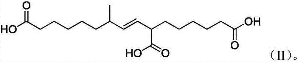 Application of polybasic carboxylic acid to electrolyte