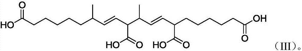 Application of polybasic carboxylic acid to electrolyte