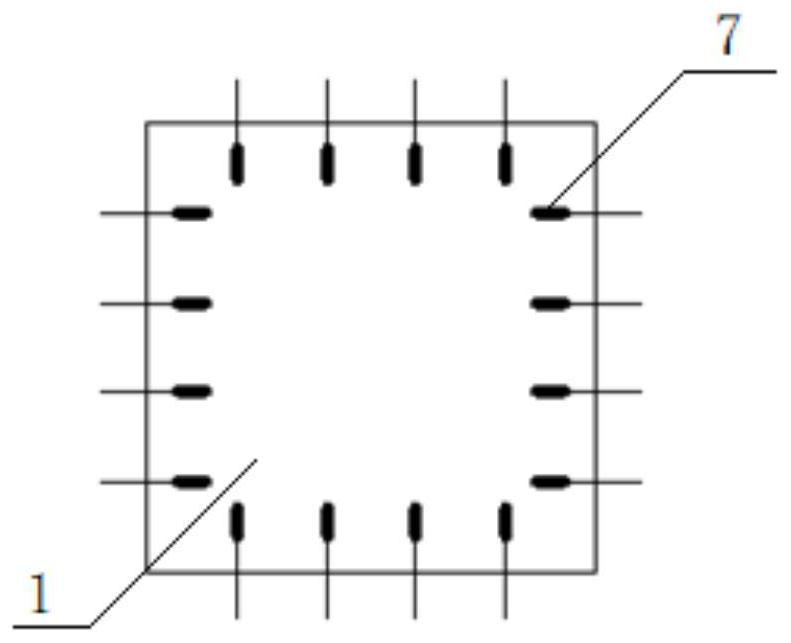 Construction method for tunnel drainage ditch