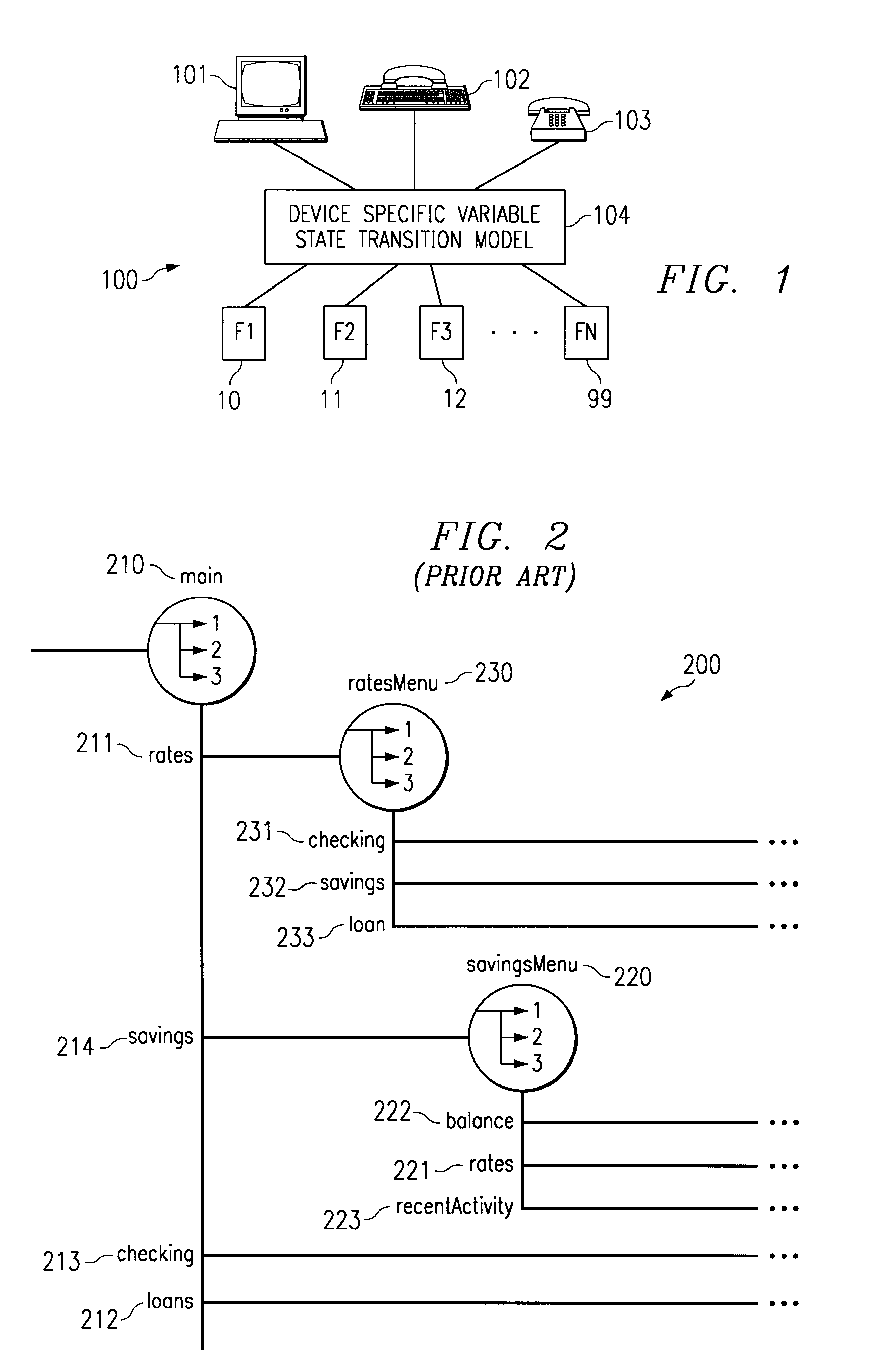 System and method to facilitate speech enabled user interfaces by prompting with possible transaction phrases