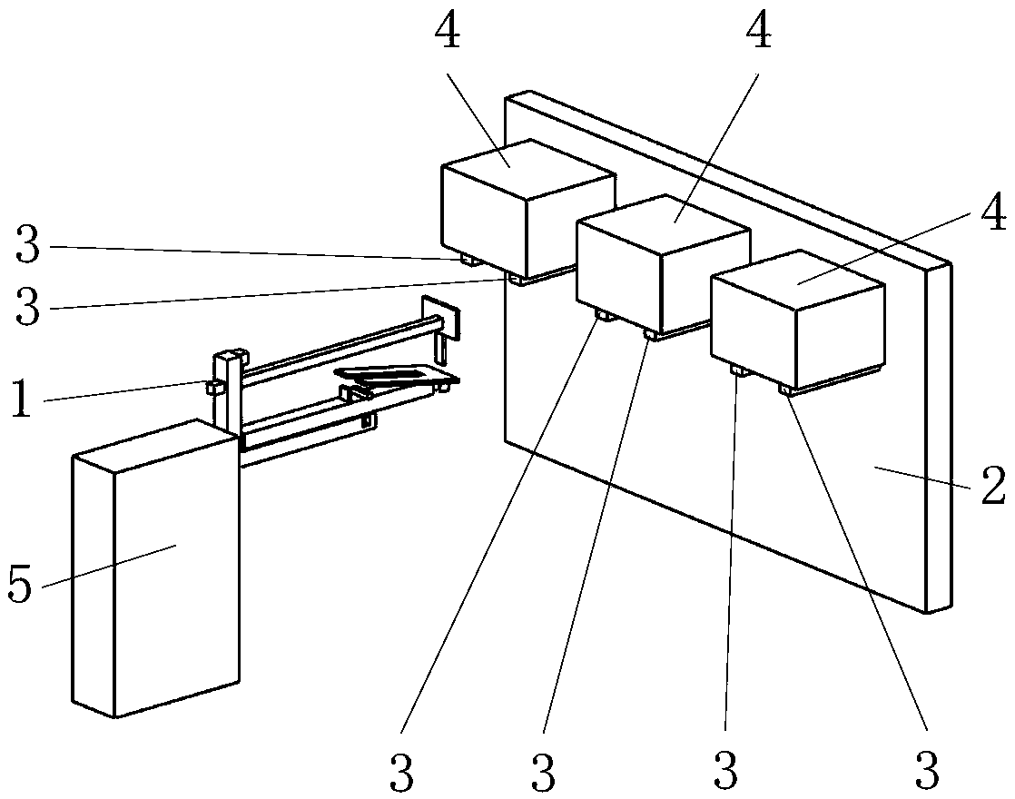 Automatic robot arm