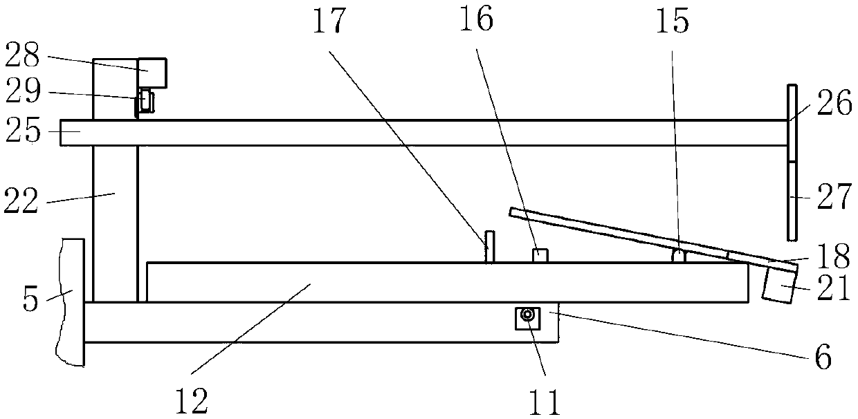 Automatic robot arm